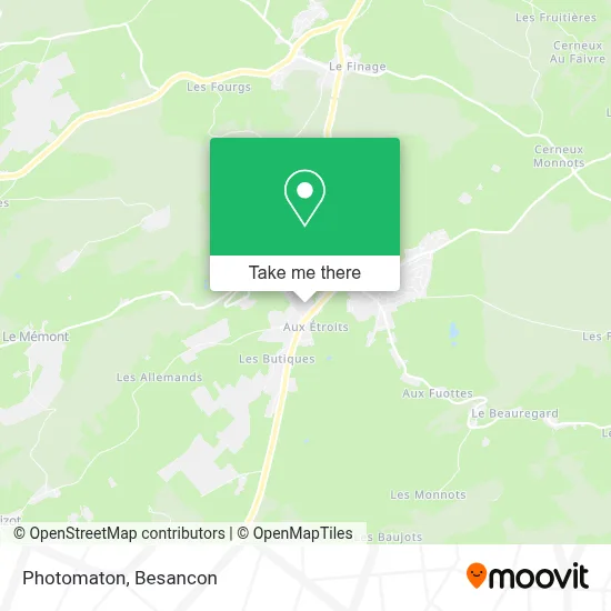 Photomaton map