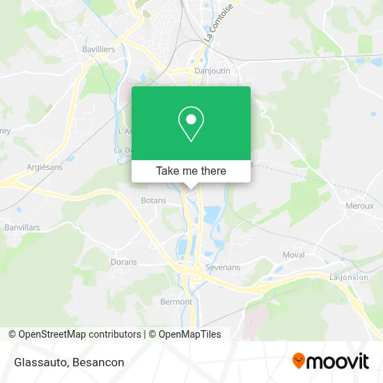 Glassauto map
