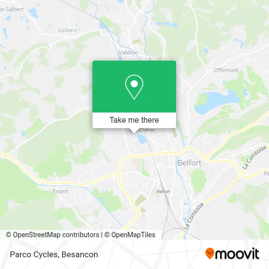 Parco Cycles map