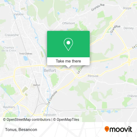 Tonus map