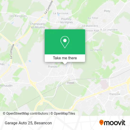 Garage Auto 25 map
