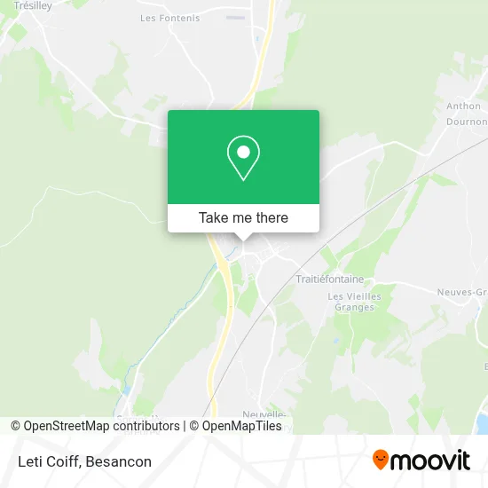 Leti Coiff map