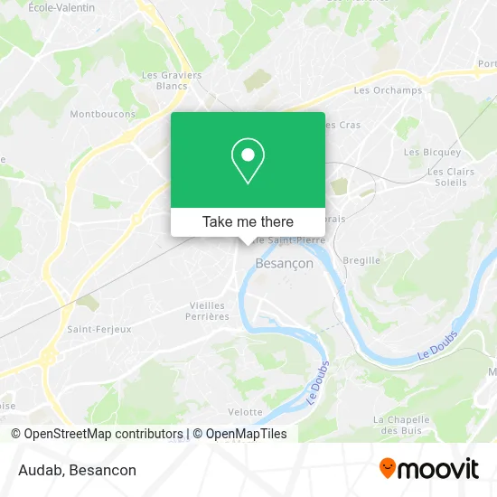 Audab map