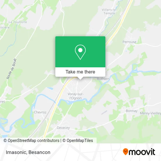 Imasonic map