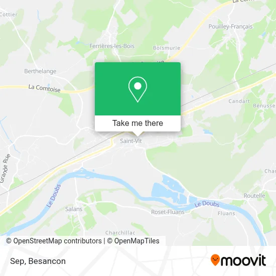Sep map