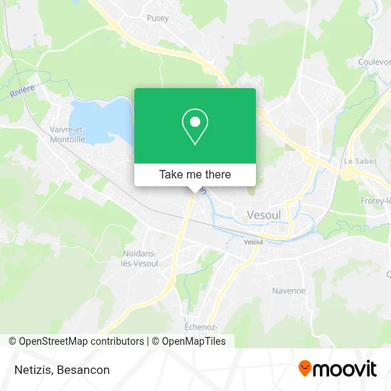 Netizis map