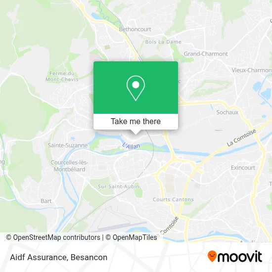 Aidf Assurance map
