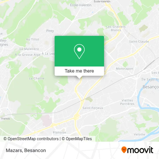 Mazars map