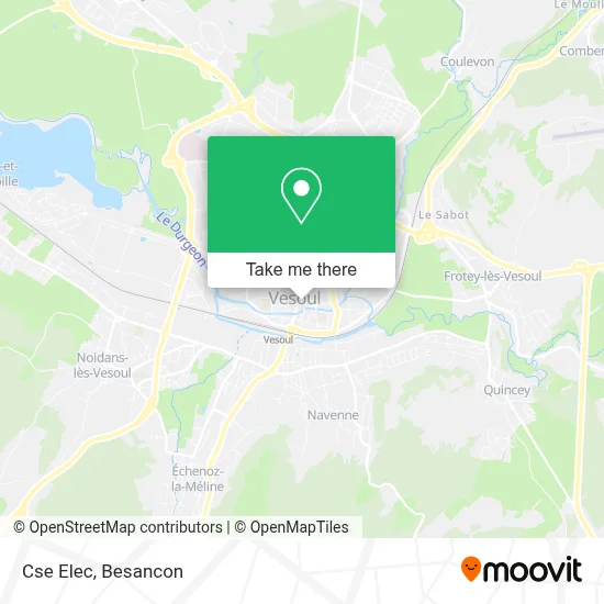 Cse Elec map