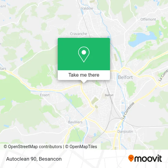 Autoclean 90 map