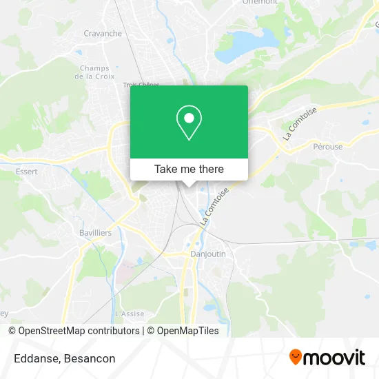 Eddanse map