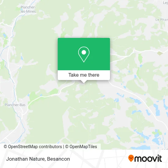 Jonathan Nature map