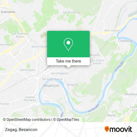 Zegag map