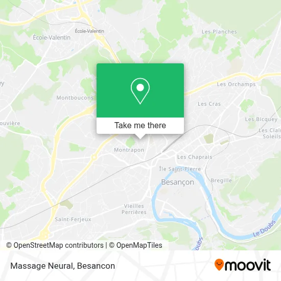 Massage Neural map