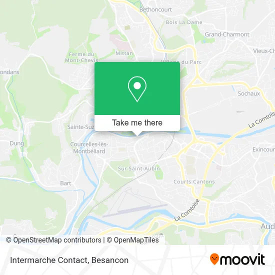 Intermarche Contact map