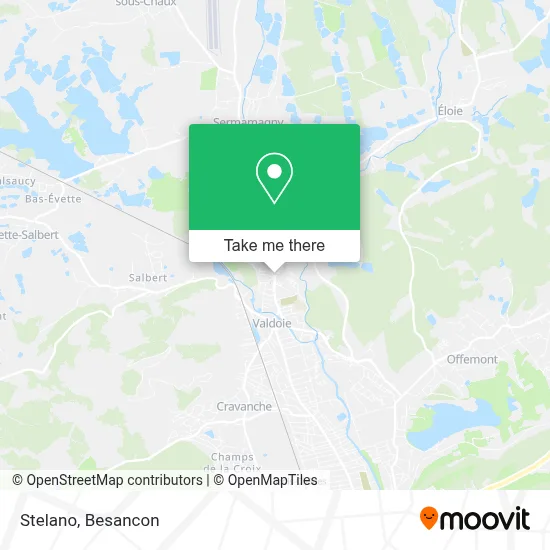 Stelano map