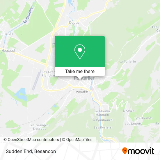 Sudden End map