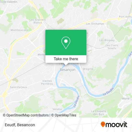 Eeudf map