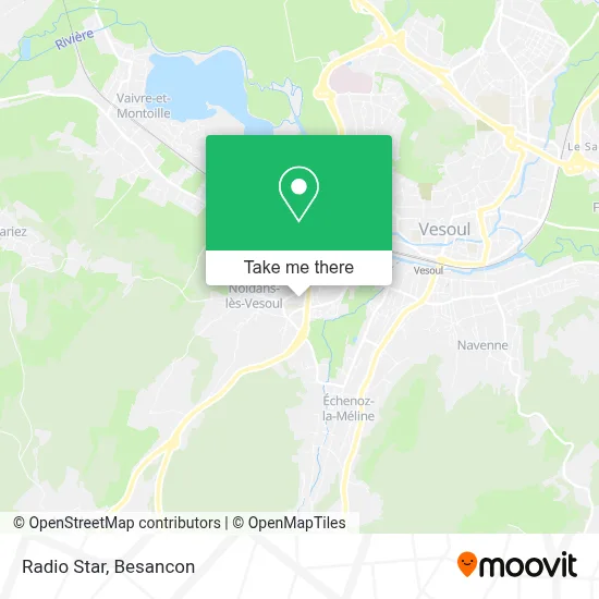 Radio Star map