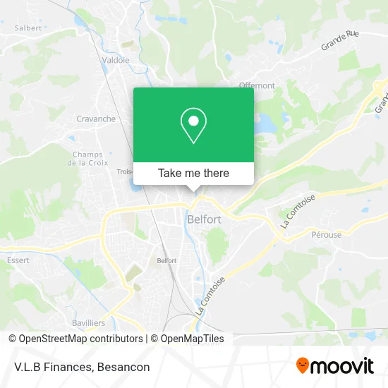 V.L.B Finances map