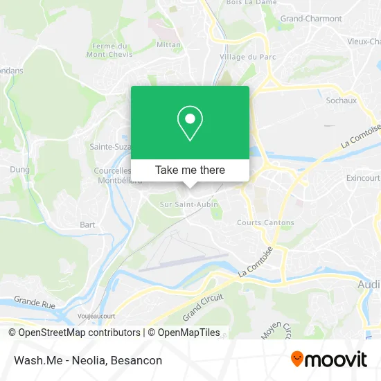 Wash.Me - Neolia map
