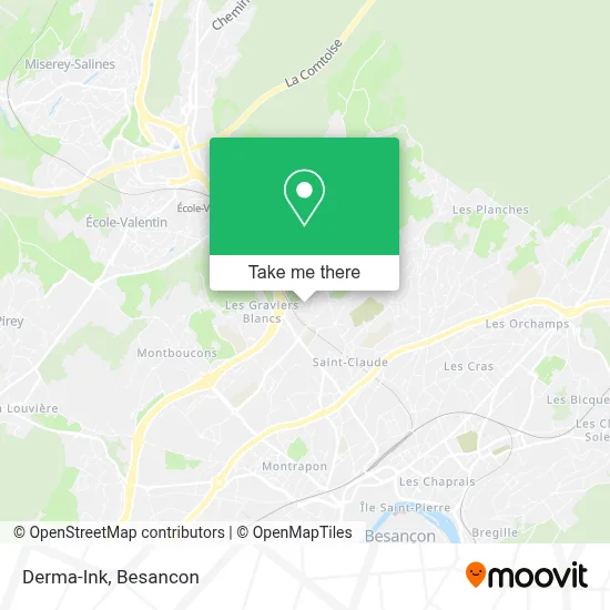 Derma-Ink map