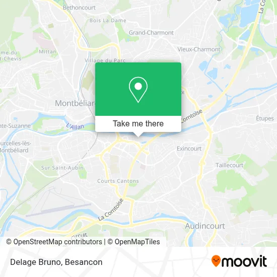 Delage Bruno map