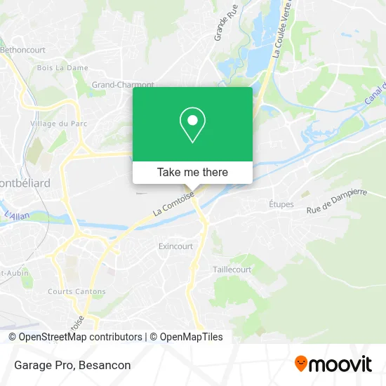 Garage Pro map