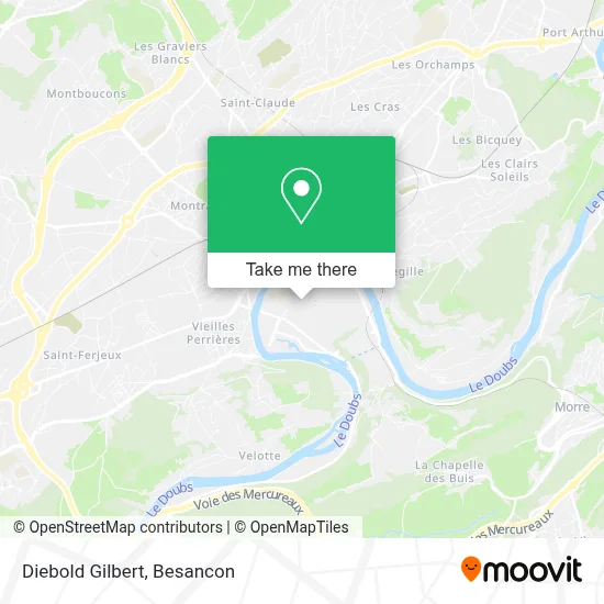 Diebold Gilbert map