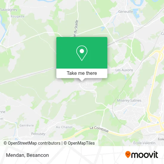 Mendan map