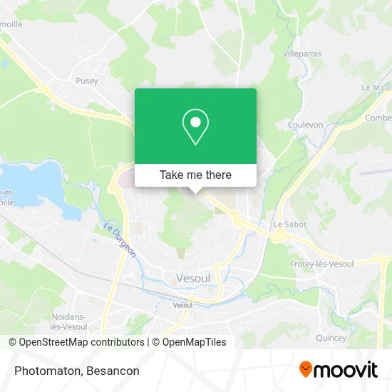 Photomaton map