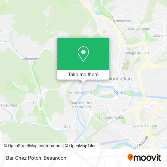 Bar Chez Potch map