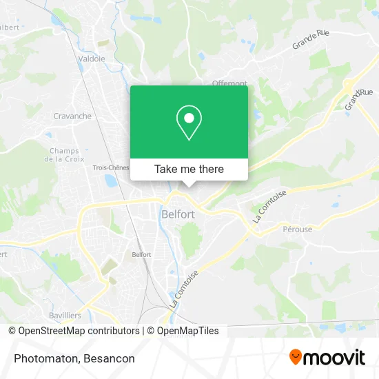 Photomaton map