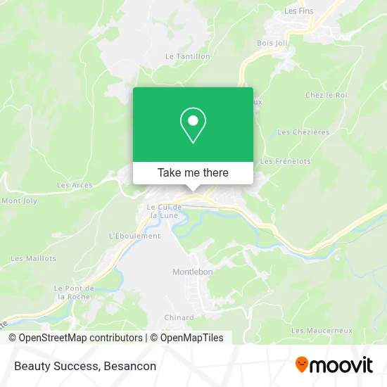 Beauty Success map