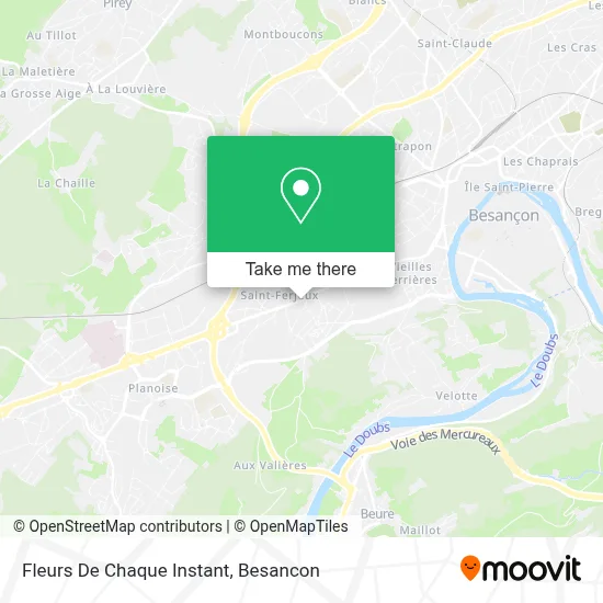 Fleurs De Chaque Instant map
