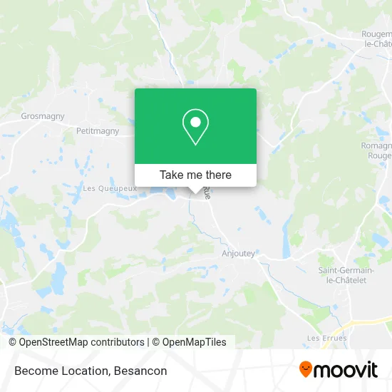 Become Location map