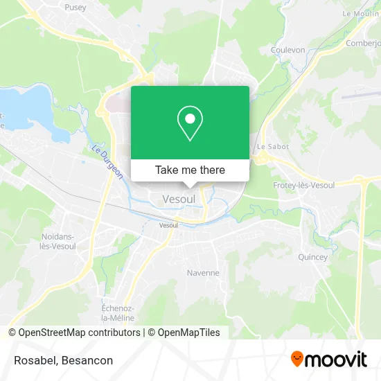 Rosabel map