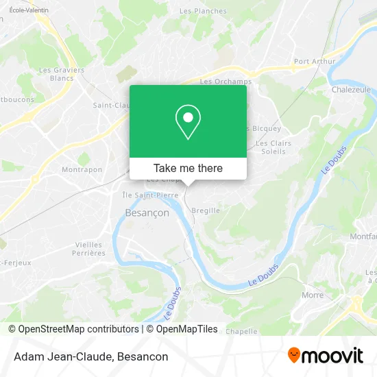 Adam Jean-Claude map
