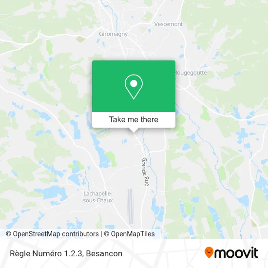 Règle Numéro 1.2.3 map