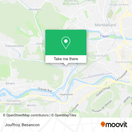 Jouffroy map