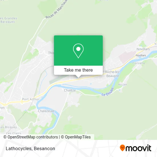 Lathocycles map