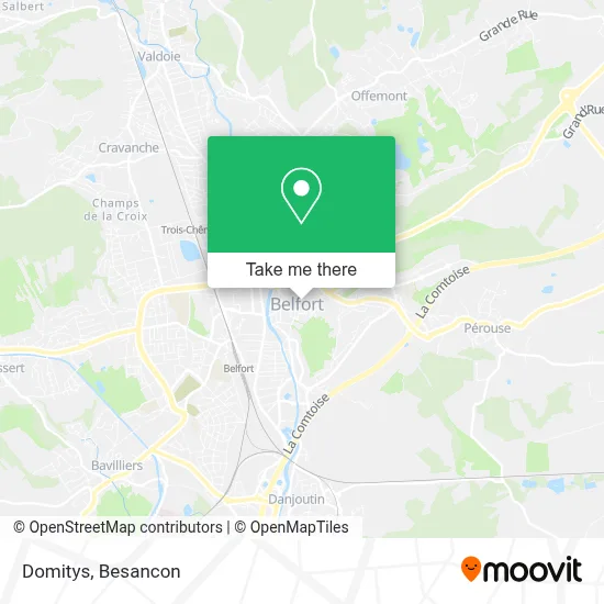 Domitys map