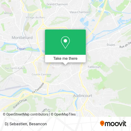 Dj Sebastien map