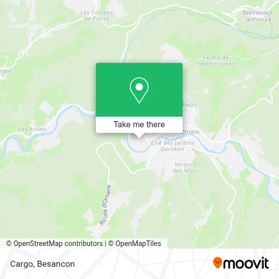 Cargo map