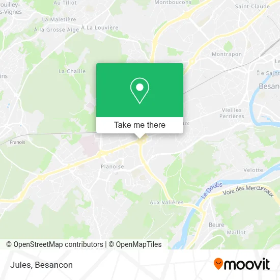 Jules map