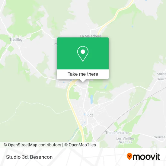 Studio 3d map