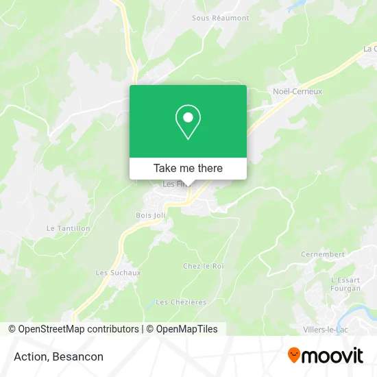 Action map