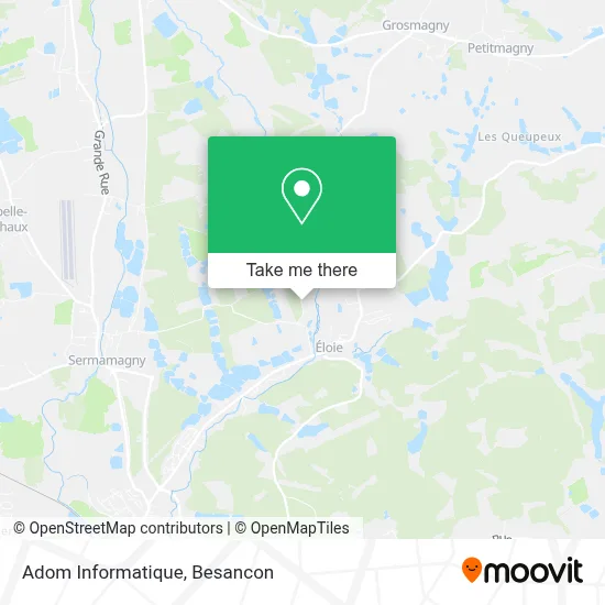 Adom Informatique map