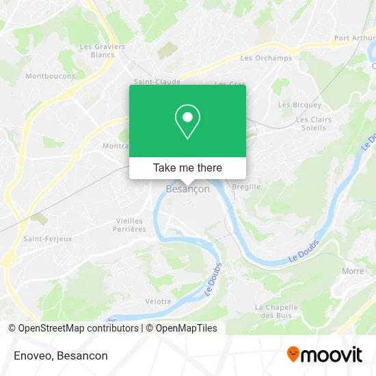 Enoveo map