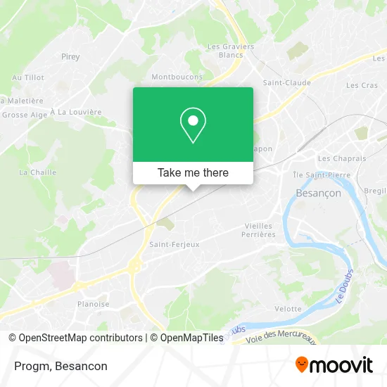 Progm map